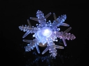 LS-0047 LED Color Changed Snowflakes Suction Cup Light Christmas Gift